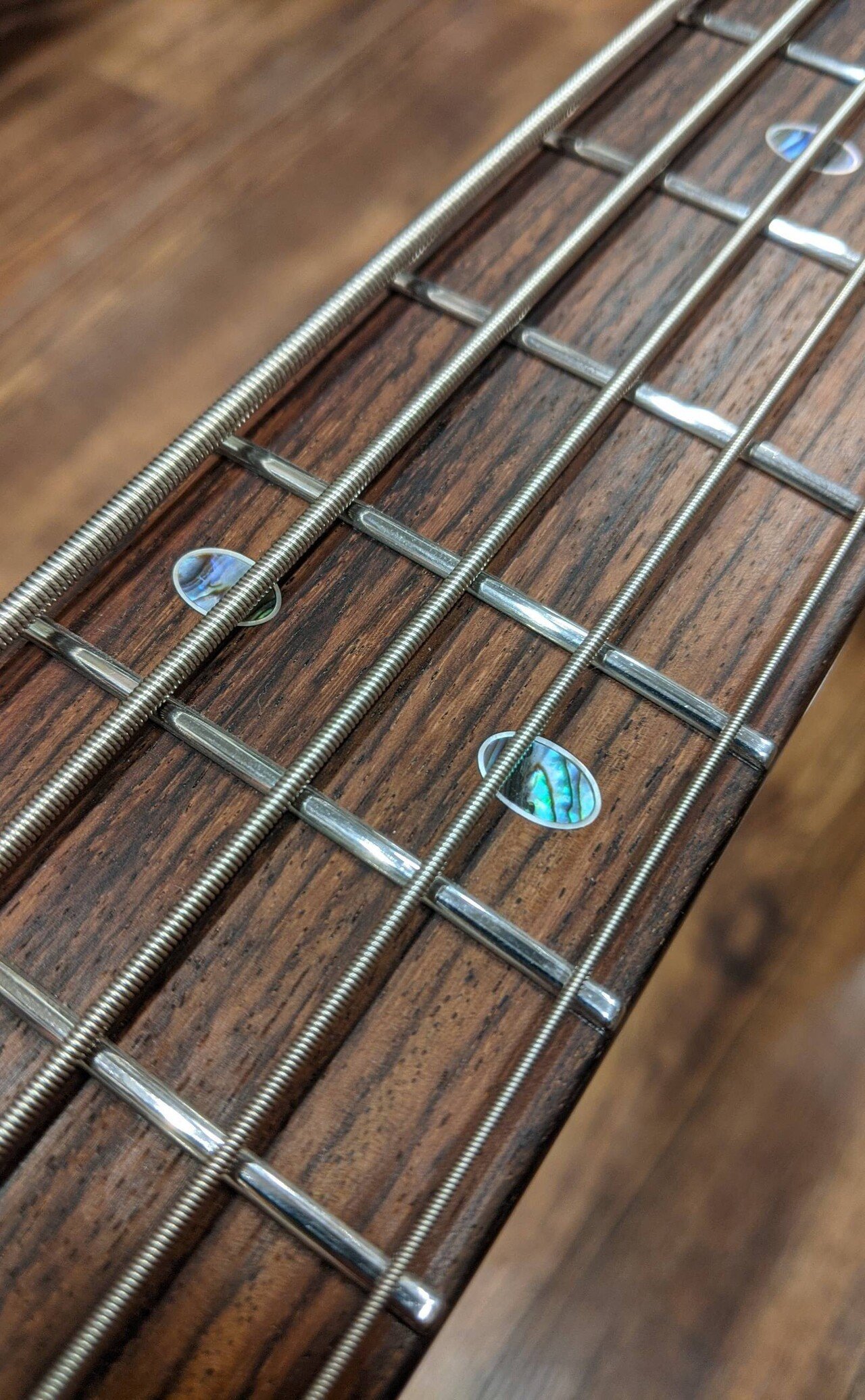 Freedom Custom Guitar Research “Dulake Flat 5st Black Limba
