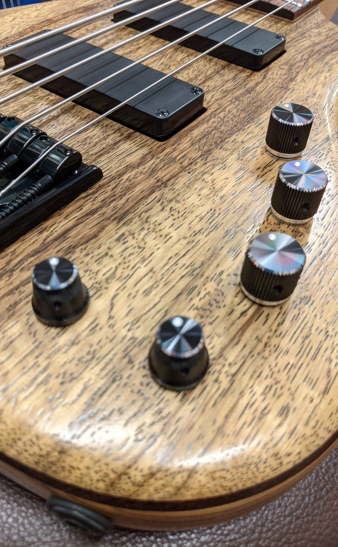 ベース Freedom Custom Guitar ResearchDulakeFlat Freedom Custom Guitar Research “Dulake Flat 5st Black Limba