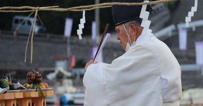 【神迎祭】後鳥羽上皇が海士町にご遷幸され、800年が経ちました