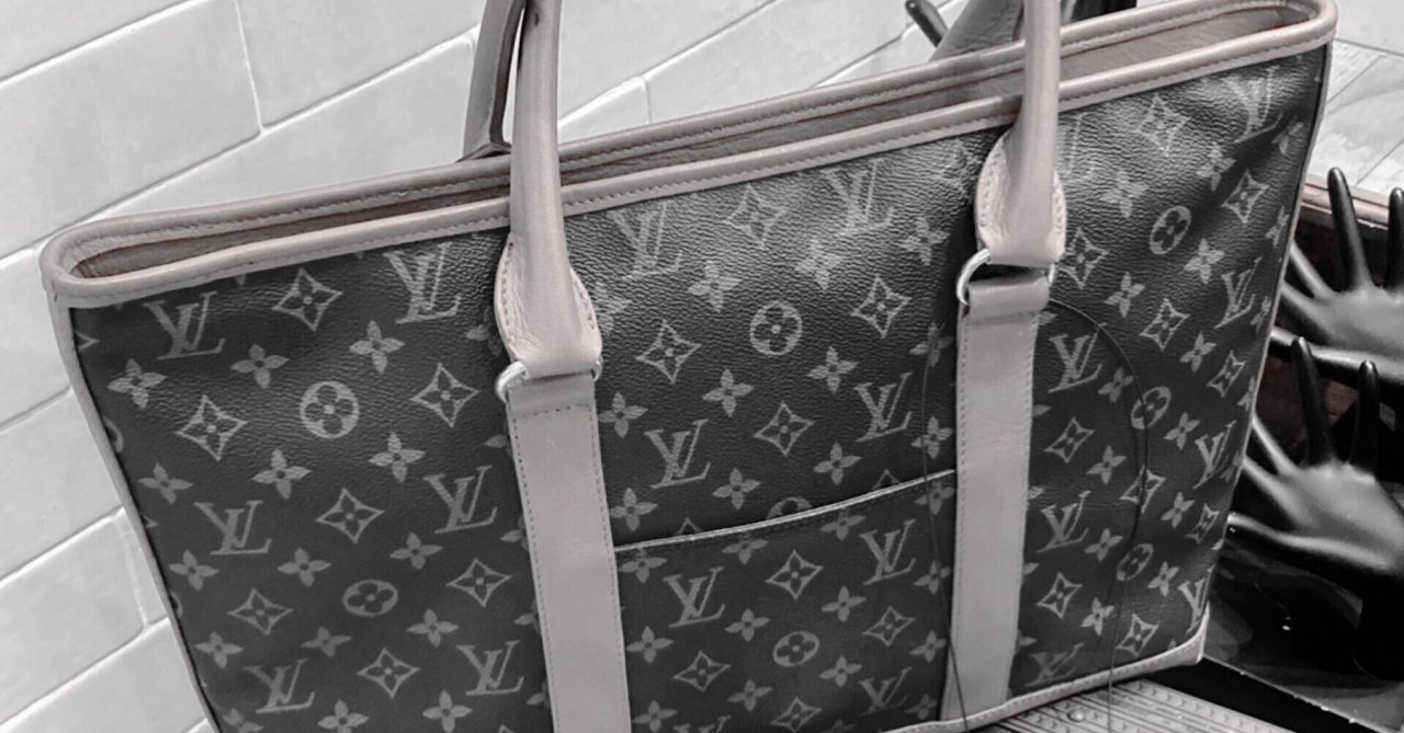 おばあちゃんから貰ったルイ・ヴィトン ボストンバッグ‼️