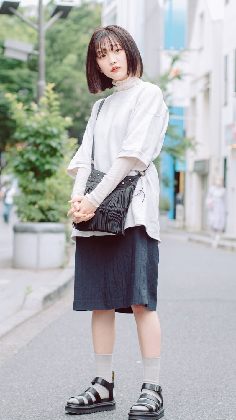 ストリートスナップ 原宿 2 Vintage City Note