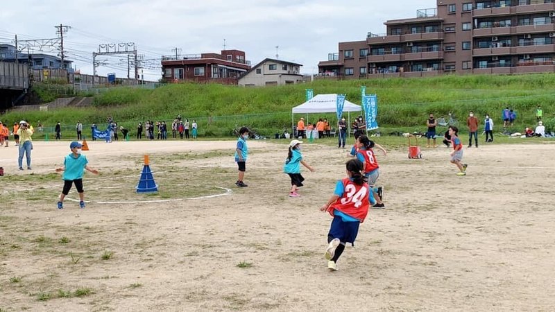 第5回東京都スポーツ鬼ごっこ大会を開催しました 平峯 佑志 Yushi Hiramine Note