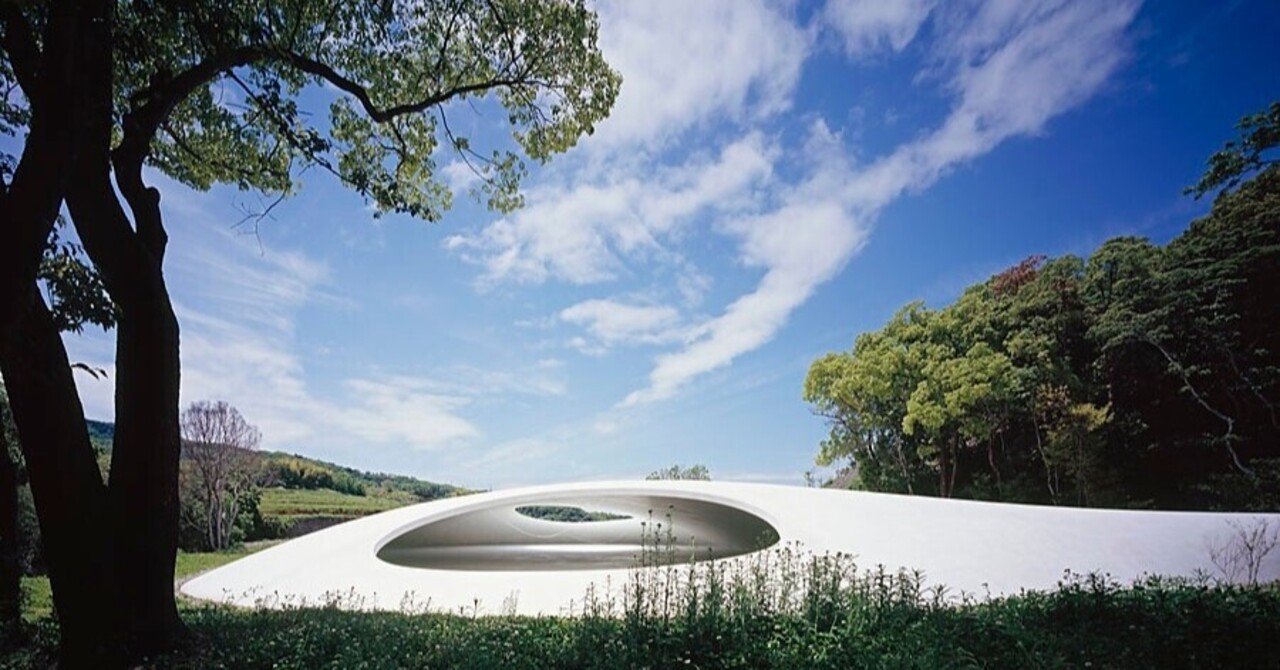 豊島美術館 TESHIMA ART MUSEUM 豊島美術館 | アート・建築をみる | ベネッセアートサイト直島