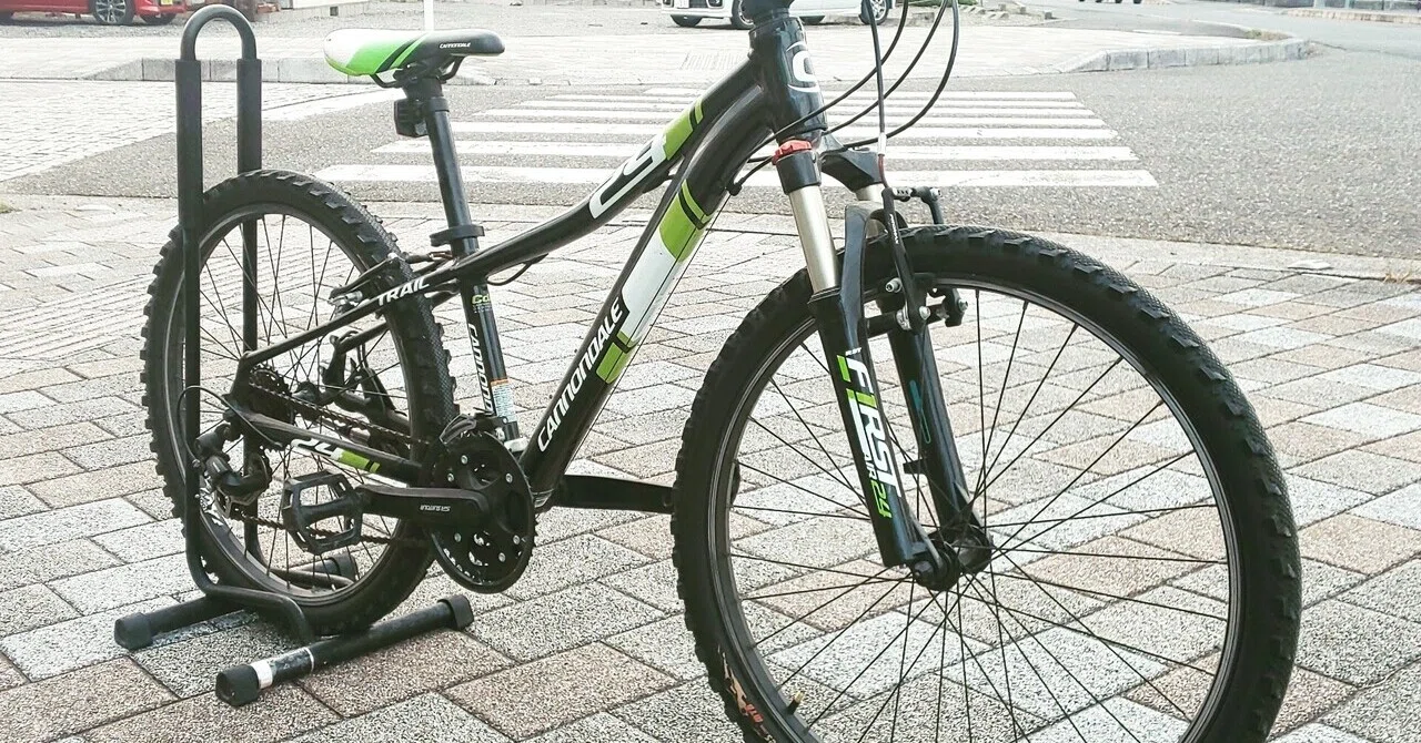 cannondale trail 24｜HY CYCLE ロードバイク出張買取・修理メンテ専門