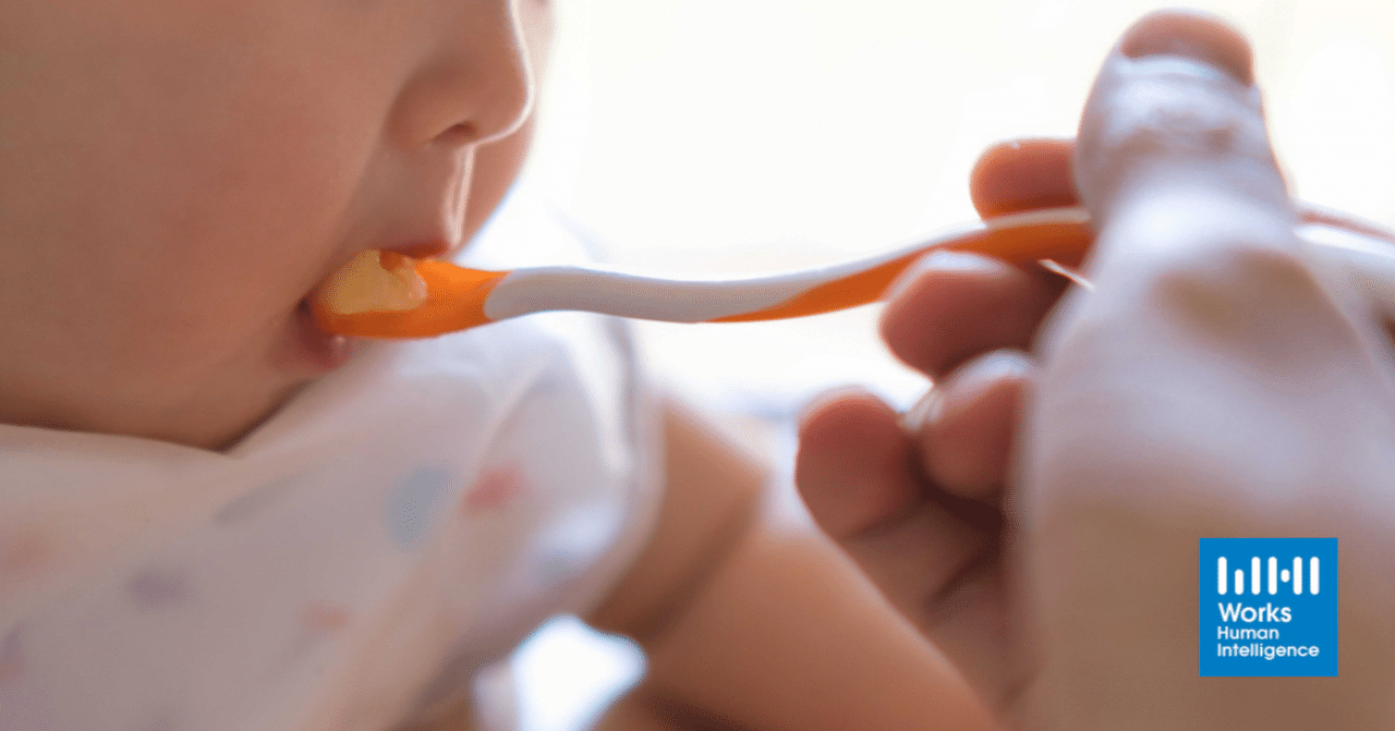 離乳食中期編 栄養士監修 口の動きに注目しよう モグモグできているかじっくり観察 はたらく を楽しくするnote From Works Human Intelligence Note 離乳食中期編 栄養士監修 口の動きに注目しよう モグモグできているかじっくり観察 はたらく を楽しくするnote From Works Human Intelligence Note