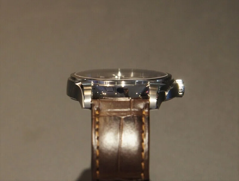 ハミルトン ジャズマスター オープンハート40MM ブラウン