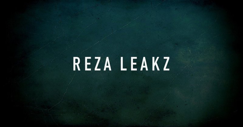 Reza Leakz Vol.1 - 創刊