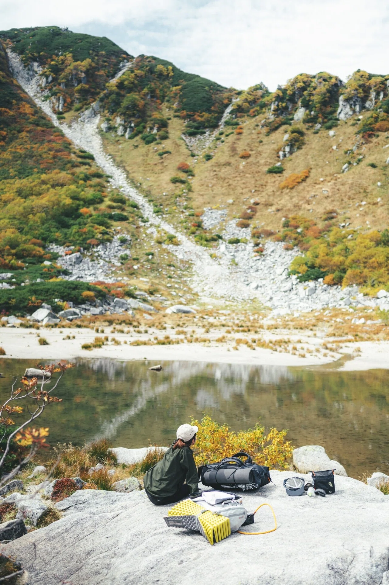 木曽駒ヶ岳テント泊縦走 YouTube用の動画を撮ったけど風切り音しか撮れ