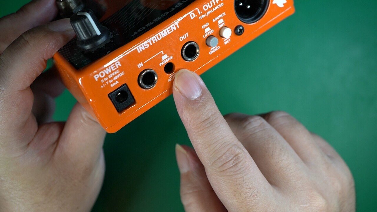 APHEX Punch FACTORY MODEL1404の修理｜ebi-san