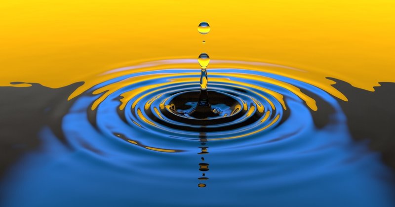 【英語表現】"ripple effect"とはなんでしょうか？