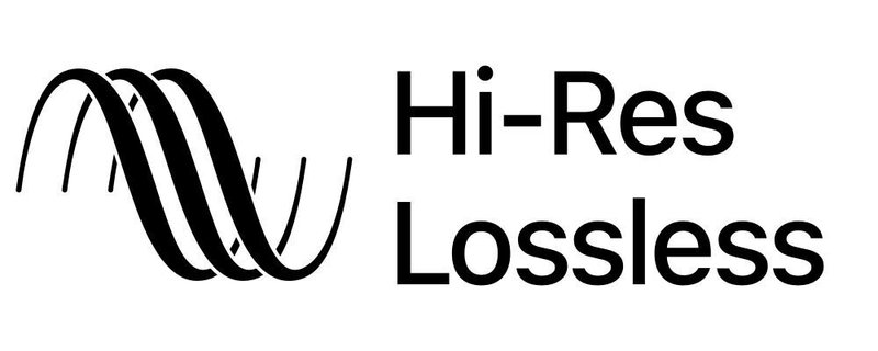 Apple Losslessロゴ