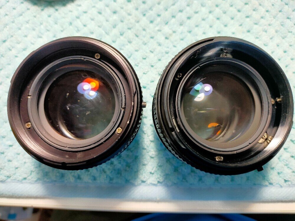 キャノン 旧FDレンズの分解 Canon FD 50mm F/1.4 SSC｜フィルムカメラ ...