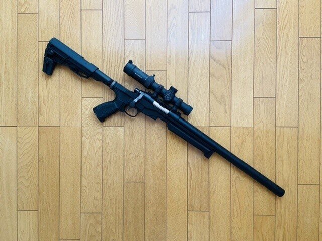 Amazon.co.jp: BURST-HEAD VSR-10 G- SPEC用カスタムストック