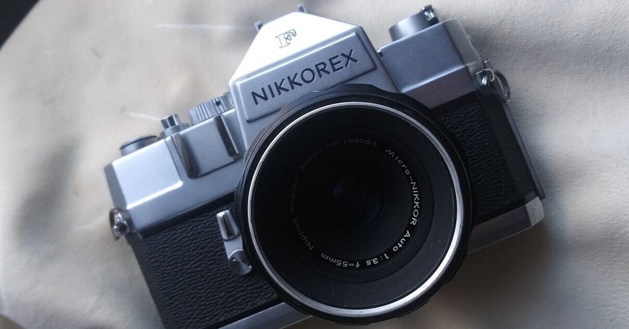 ニコレックスF赤瀬川原平仕様？｜kikairider