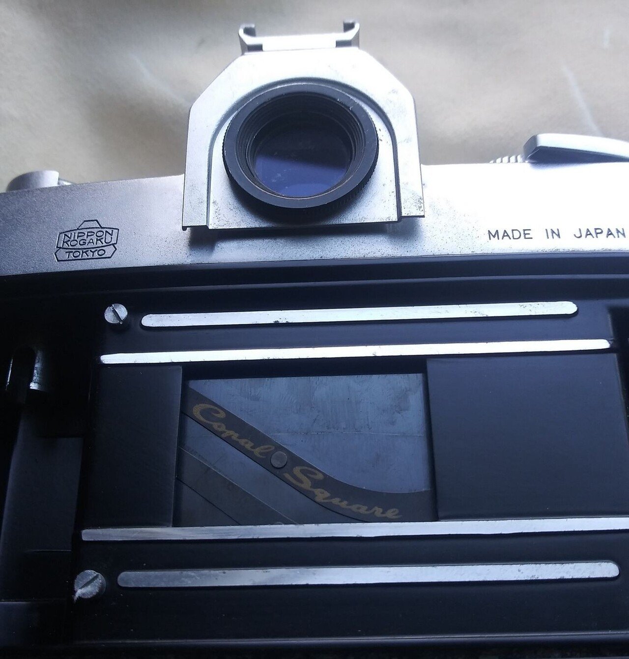 ニコレックスF赤瀬川原平仕様？｜kikairider