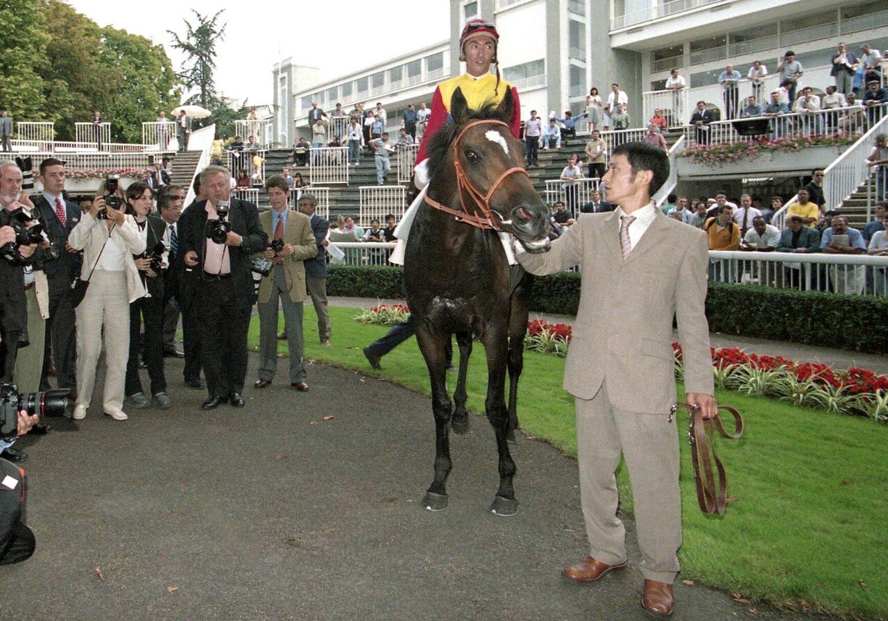 ウマ娘」では覆面美少女！日本の競馬ファンが夢を見たエル