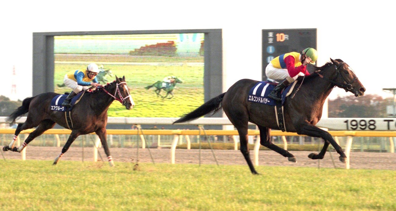 ウマ娘」では覆面美少女！日本の競馬ファンが夢を見たエル