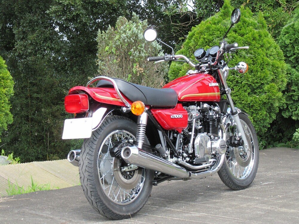 販売した車両Z1000です|タサキチューニング