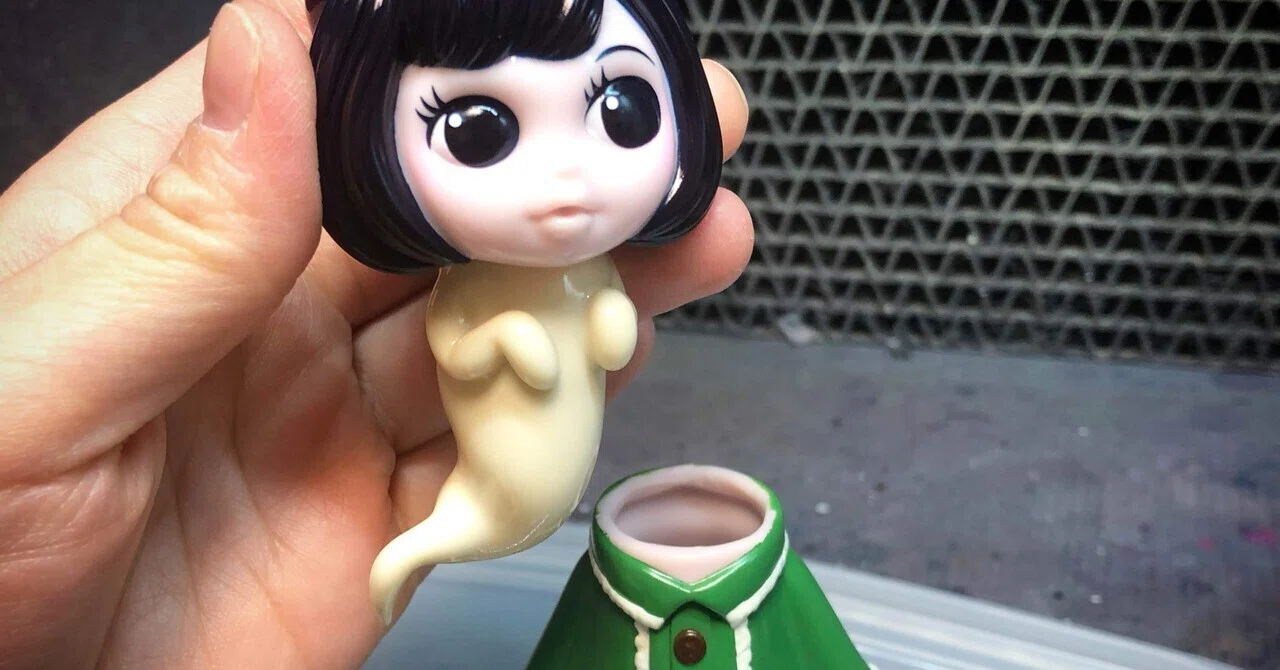 つらみちゃん脱着方法について｜ししまるもも(SisimaruMomo)