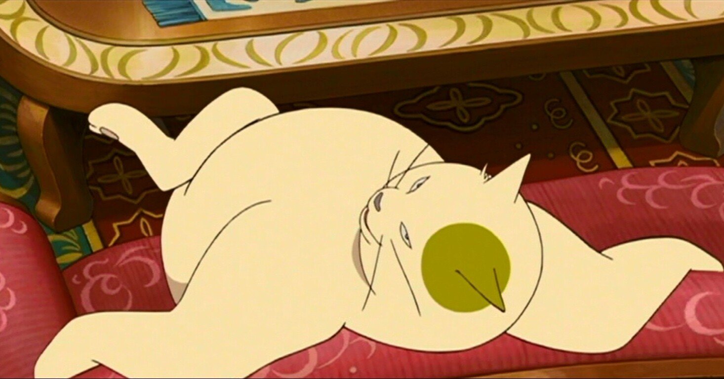 ムタが不老不死な理由 ジブリ 猫の恩返し を考察 Jessie ジェシー Note