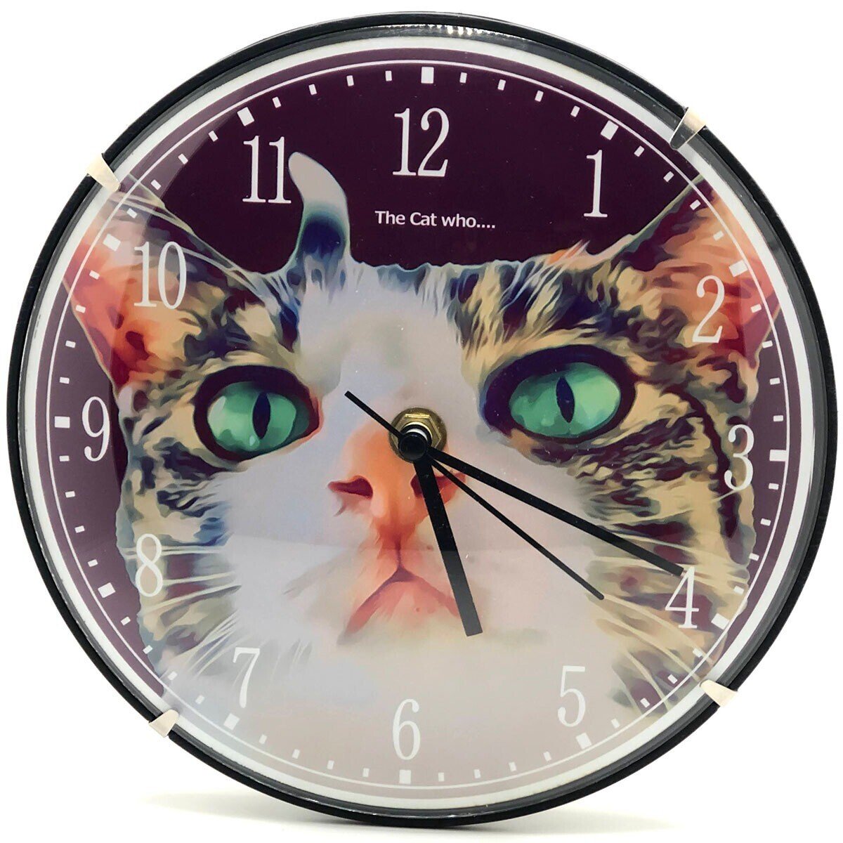 本日の猫時計 なまいき顔のジェリー にゃぱねっと Note