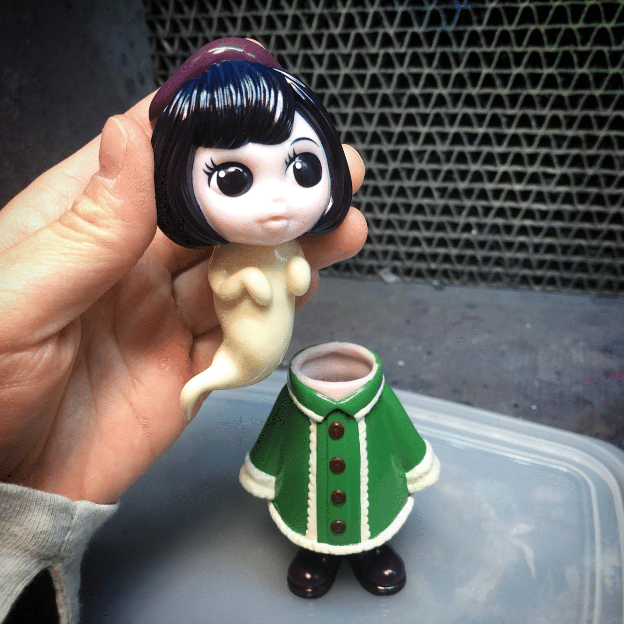 つらみちゃん脱着方法について|ししまるもも(SisimaruMomo) つらみちゃん脱着方法について|ししまるもも(SisimaruMomo)