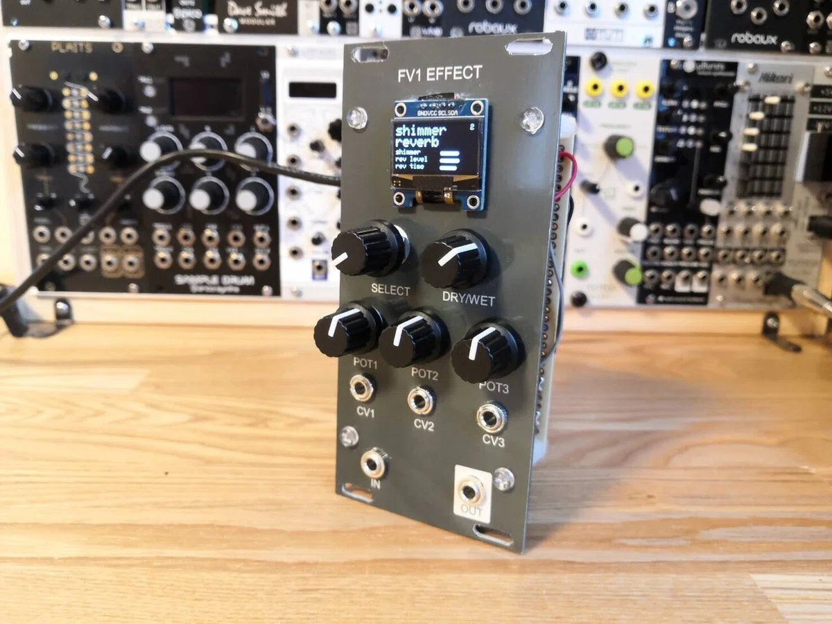 Happy わかん Nerding FX AID XL モジュラーシンセ エフェクター