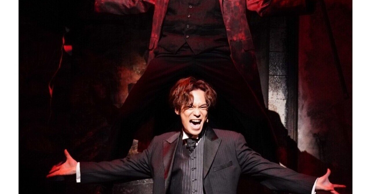 ジャック ザ リッパー 観劇記録 メリアのミュージカルな日々 Note