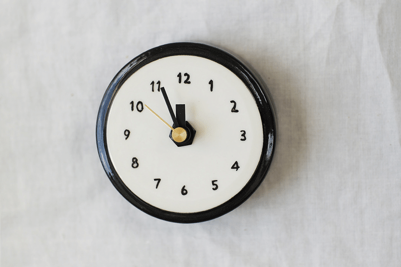 掛け時計 陶器 CANASA CANASAから新作が届きました！【FREEPARK