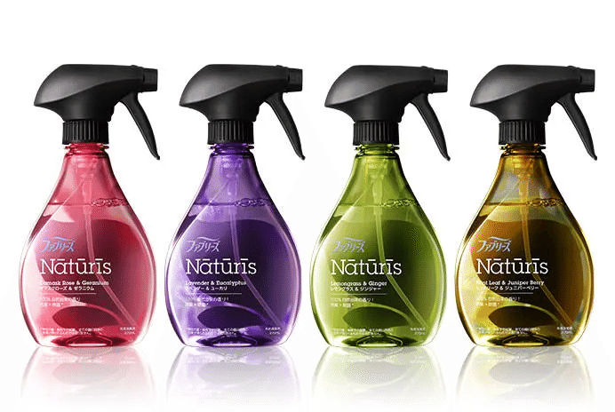 Ng箇所多数 意外と知らないファブリーズの基本 ファイナル整頓 Note