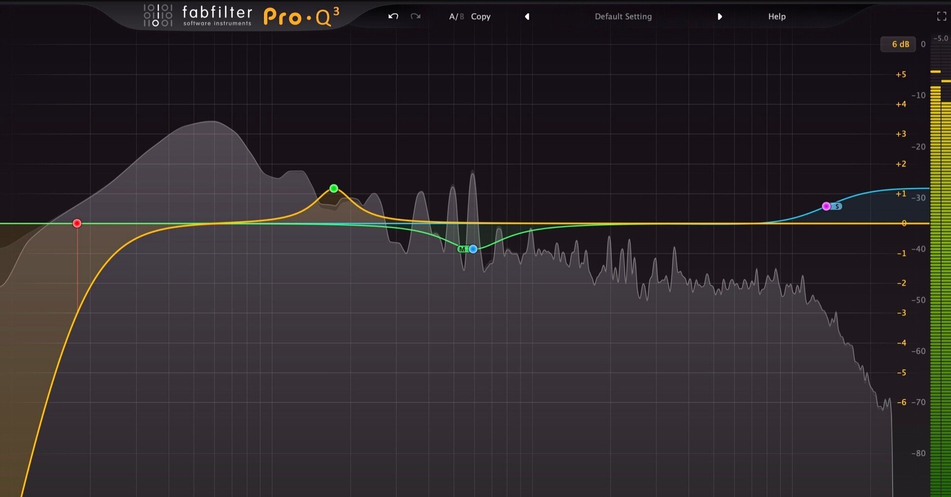 FabFilter Pro-Q 3 プラグインソフトウェア DTM】fabfilter Pro-Q3のレビューvol.1。基本のEQ機能と使い方