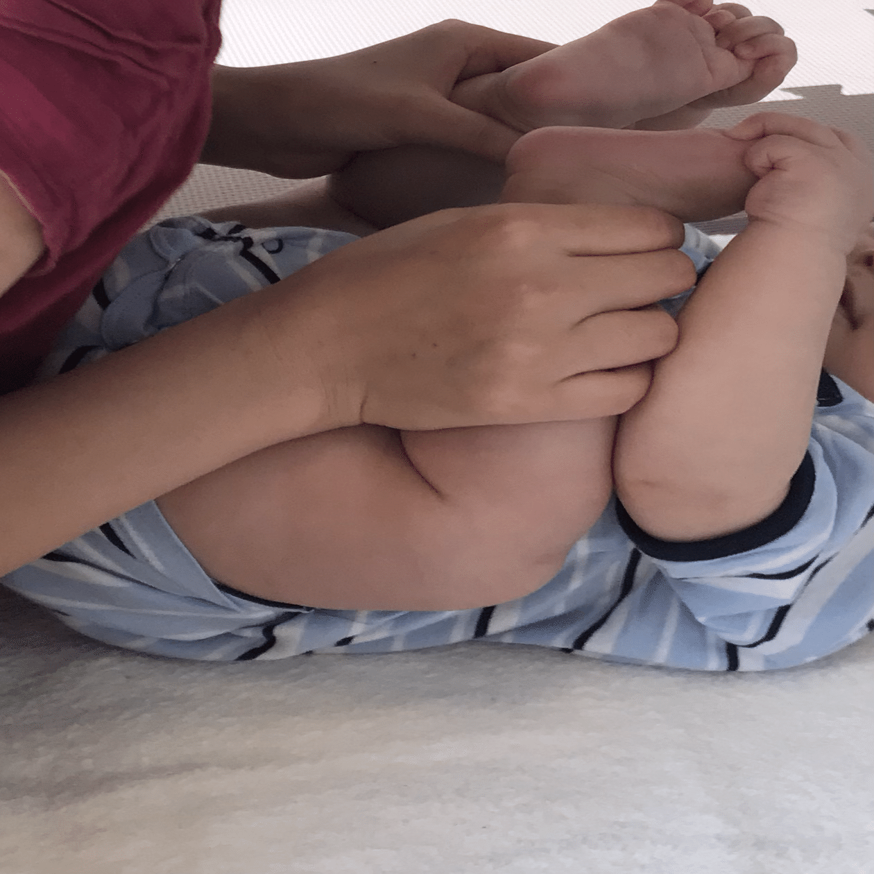 赤ちゃんの姿勢と動きの大切さ かわちゃん Note