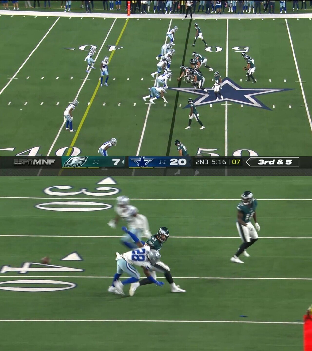 フィラデルフィア イーグルス Vs ダラス カウボーイズ Ts Note