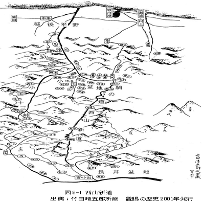 第4節 米沢に通じた江戸時代の道｜文夫の窓