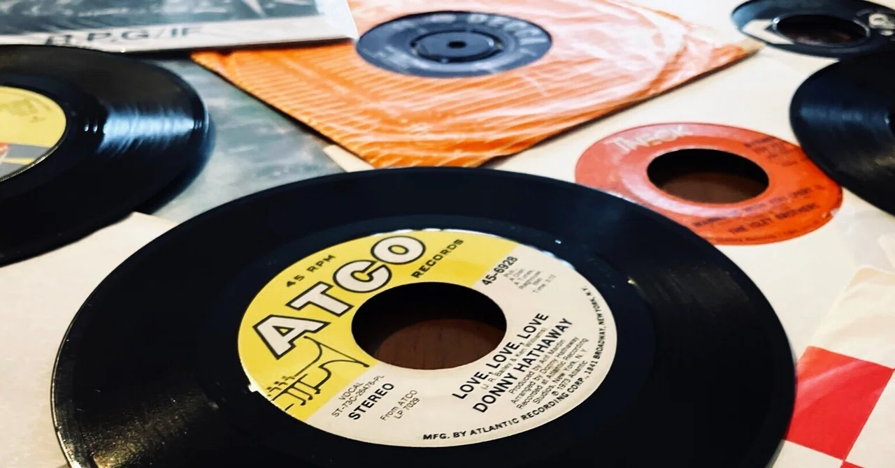 7インチ！ ～レコードコレクターやDJに人気のドーナツ盤｜五辺宏明