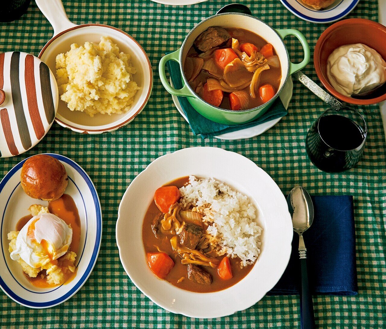 おいしい楽しい食べ方が広がる 気楽なビーフシチューです スパイスとハーブと栗原はるみ