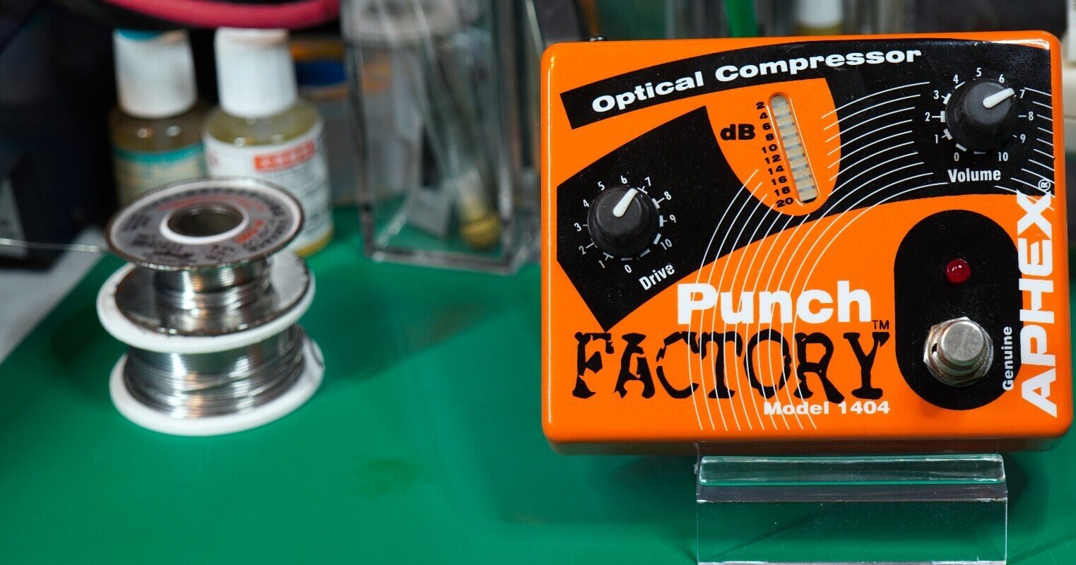 Aphex Punch Factory comp