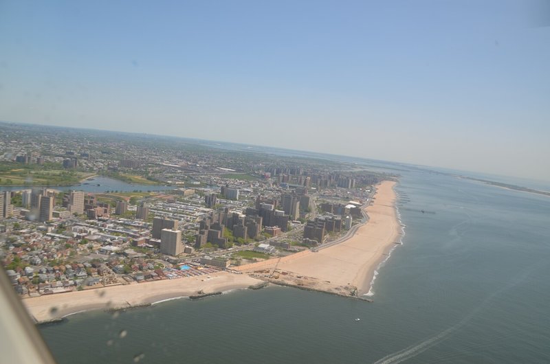 ブルックリン南端のビーチ