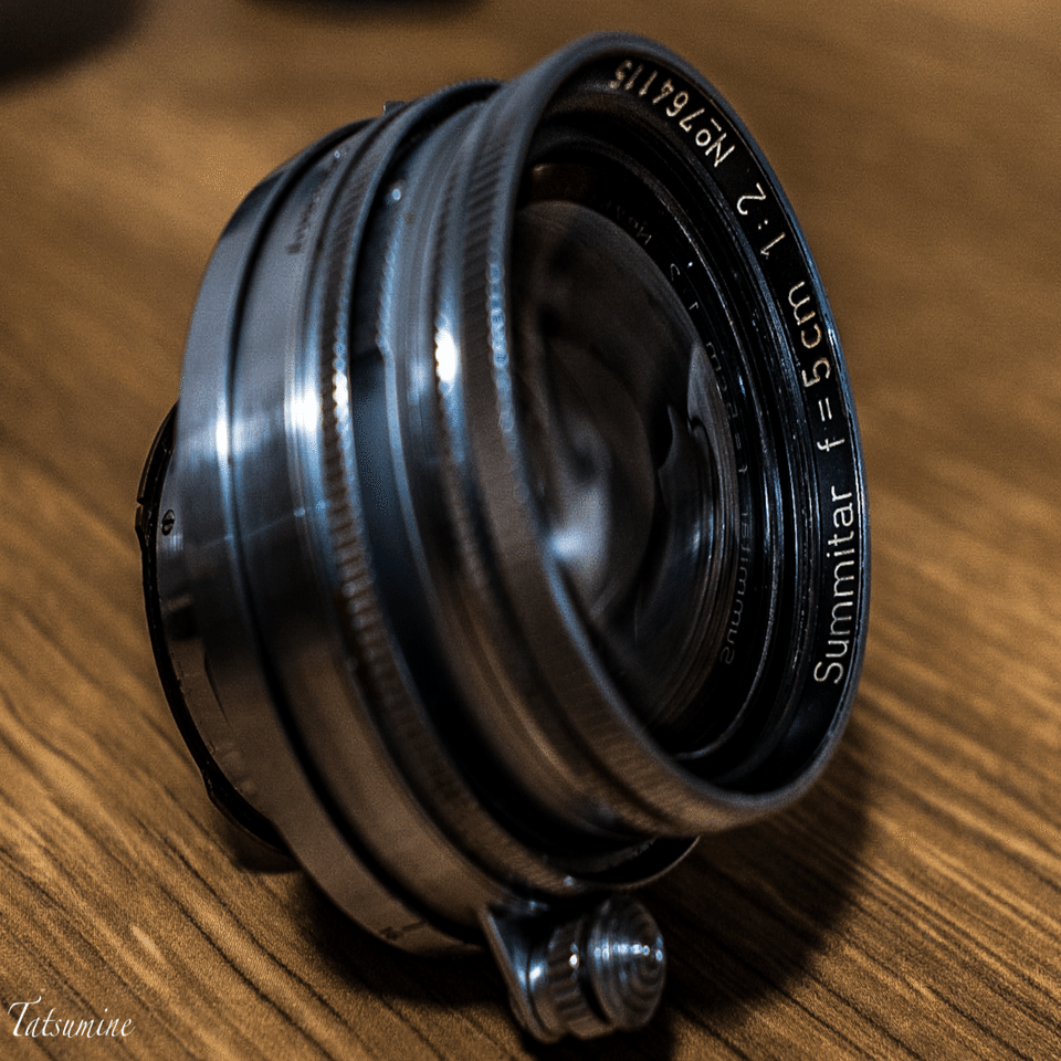 Leica Summitar 50mm F2｜tatsumine