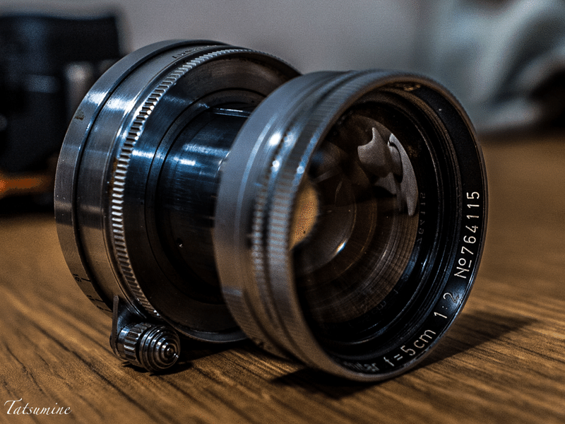 ズミクロンの父！Leica Summitar 50mm f2 オールドレンズ
