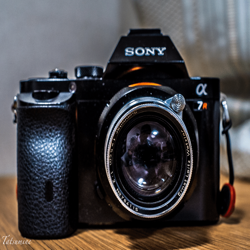 Leica Summitar 50mm F2｜tatsumine
