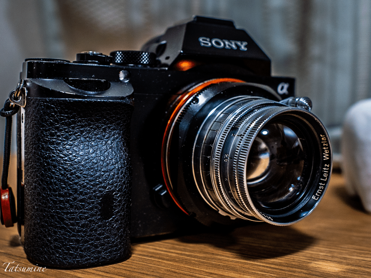Leica Summitar 50mm F2|tatsumine Leica Summitar 50mm F2|tatsumine