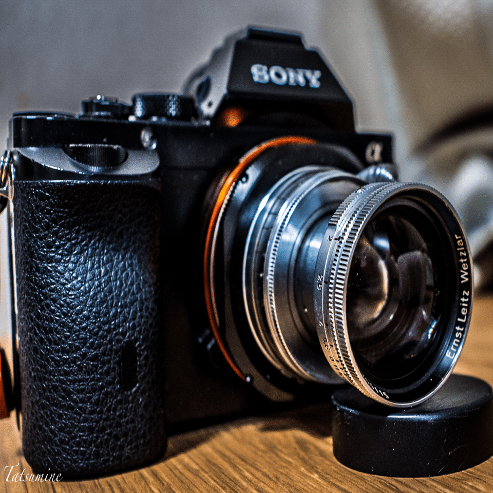 Leica Summitar 50mm F2｜tatsumine