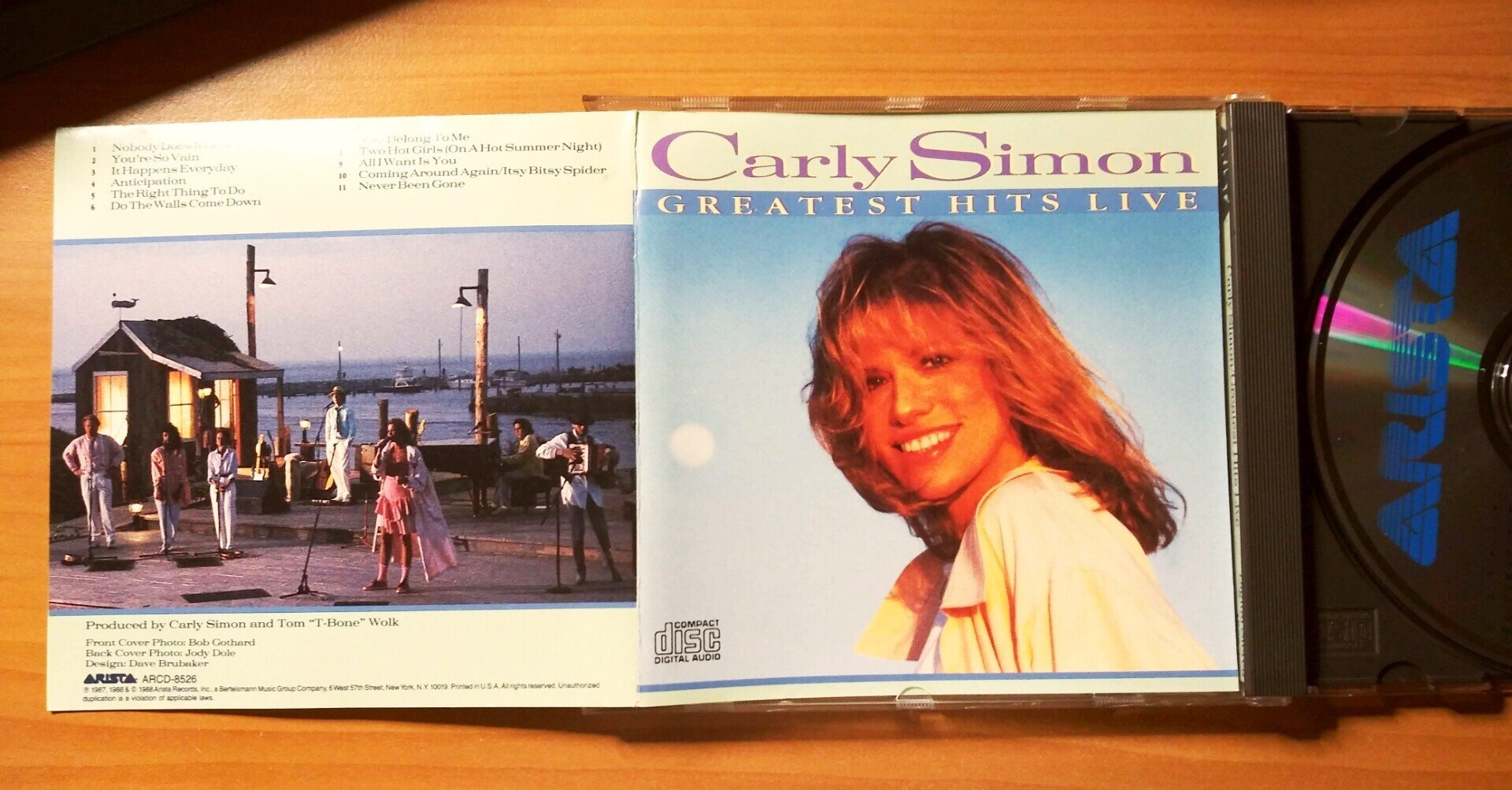 割引 カーリー・サイモン：Carly Simon  洋楽