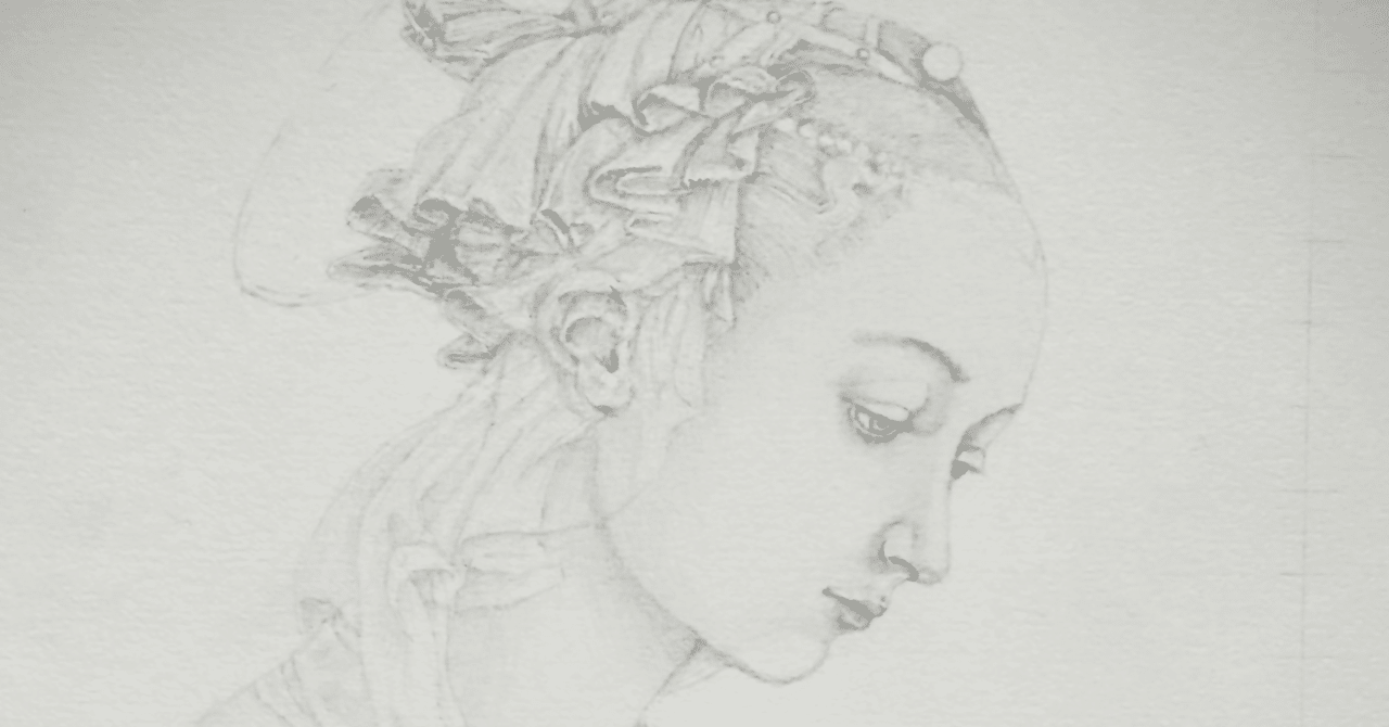 鉛筆画 鉛筆1本で名画を模写｜あっきー＊らっきー