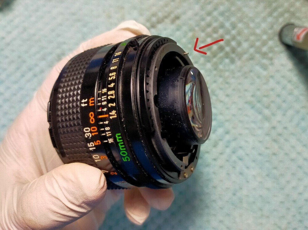 キャノン 旧FDレンズの分解 Canon FD 50mm F/1.4 SSC|フィルム キャノン 旧FDレンズの分解 Canon FD 50mm F/1.4 SSC|フィルム