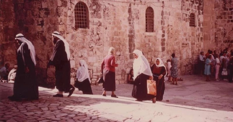 パレスチナ, 1983年9月28・29日 〜 ヨルダン川を渡り イスラエルによる国連安保理決議違反 軍事占領下の西岸地区に入る