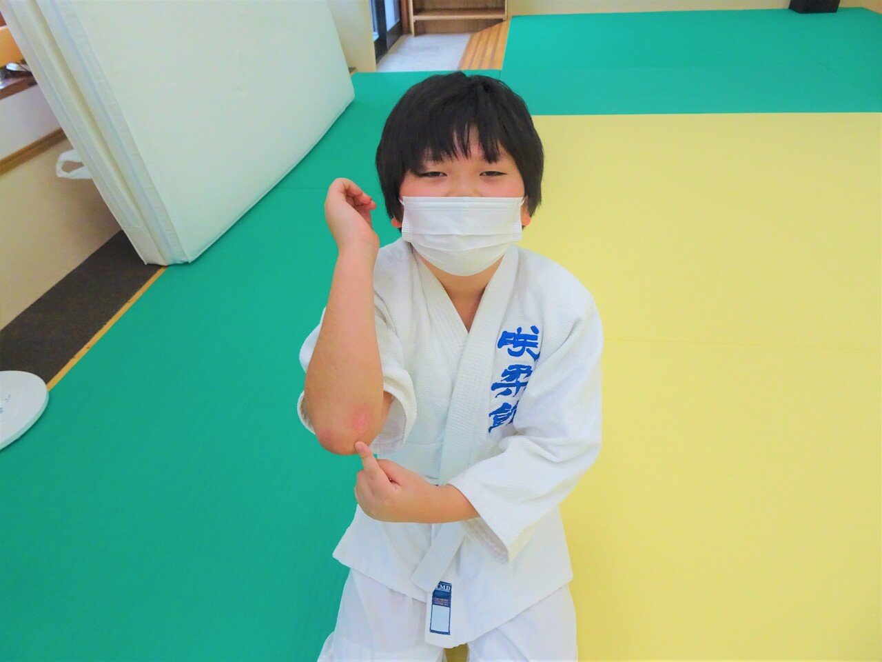 柔道をやっていて良かった とっさに出た前受身 文武一道塾 咲柔館 館長 綾川 浩史 Note