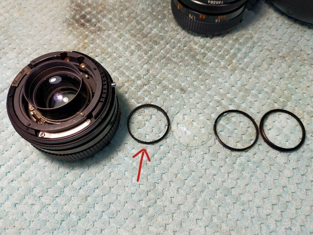 【整備済み＊試写あり】Canon FD 135/1:2.5 フィルター付 キャノン 旧FDレンズの分解 Canon FD 50mm F/1.4 SSC｜フィルム