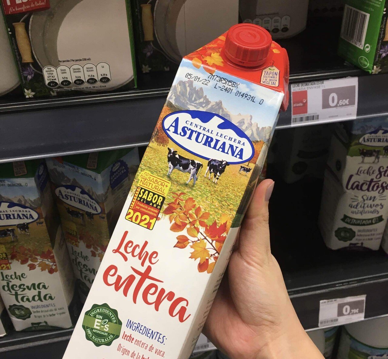 スペインのスーパーでなにを買っている Ns Note